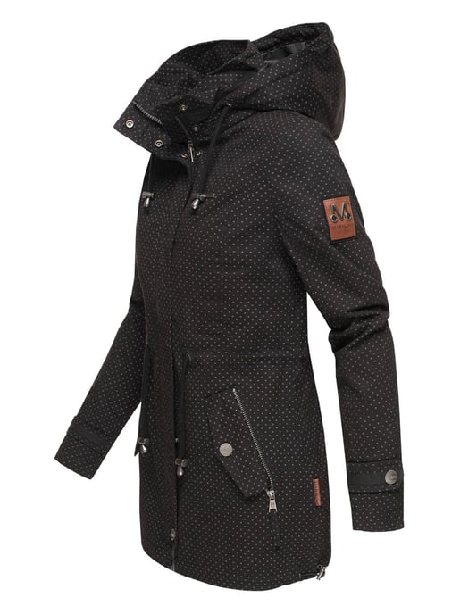 Chaqueta ligera de entretiempo Marikoo para mujer con capucha desmontable - Image 2