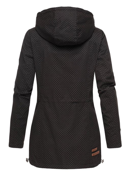 Chaqueta ligera de entretiempo Marikoo para mujer con capucha desmontable - Image 3