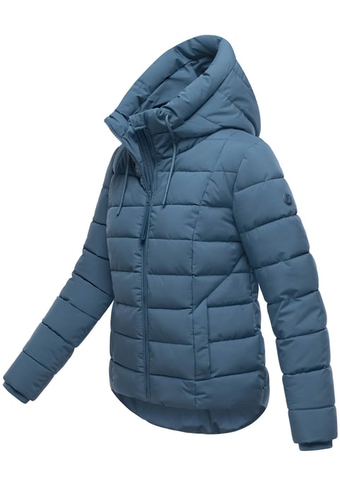 Chaqueta acolchada de invierno Marikoo Tayenaa para mujer con capucha y bolsillos forrados - Image 2