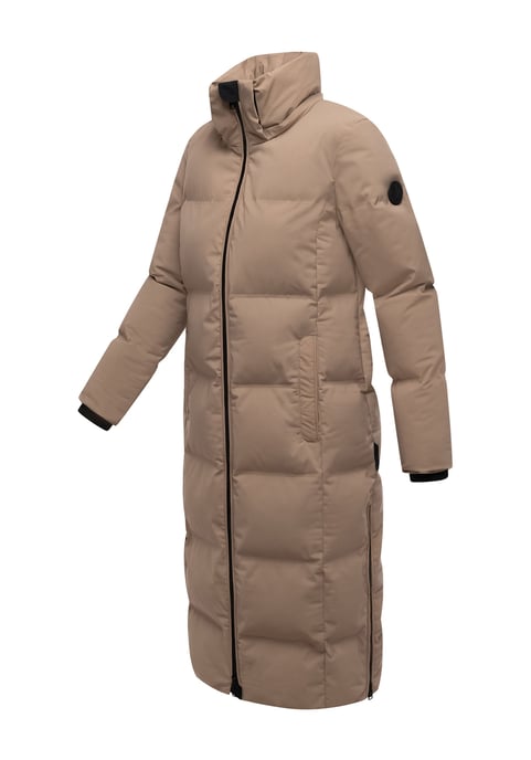 Abrigo acolchado de invierno Marikoo Tikoraa para mujer con capucha desmontable - Image 4