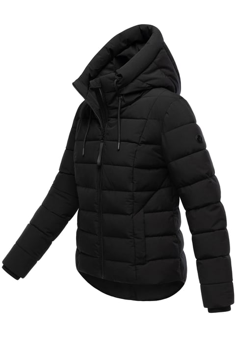 Chaqueta acolchada de invierno Marikoo Tayenaa para mujer con capucha y bolsillos forrados - Image 2