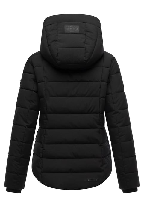 Chaqueta acolchada de invierno Marikoo Tayenaa para mujer con capucha y bolsillos forrados - Image 3