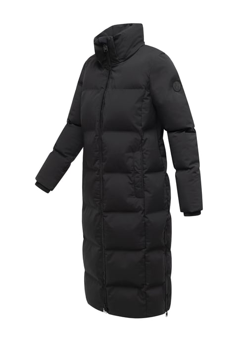 Abrigo acolchado de invierno Marikoo Tikoraa para mujer con capucha desmontable - Image 4
