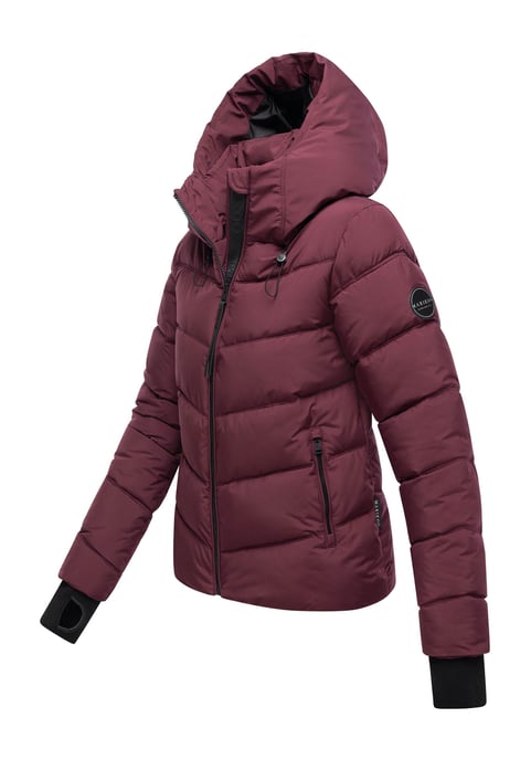 Chaqueta acolchada de mujer Marikoo Yukanii con capucha y ajuste femenino - Image 2