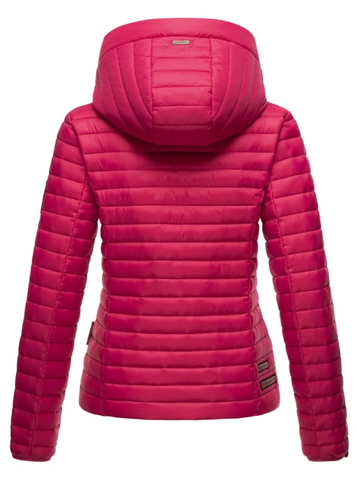 Marikoo chaqueta acolchada mujer – Löwenbaby ligera con capucha desmontable - Image 5