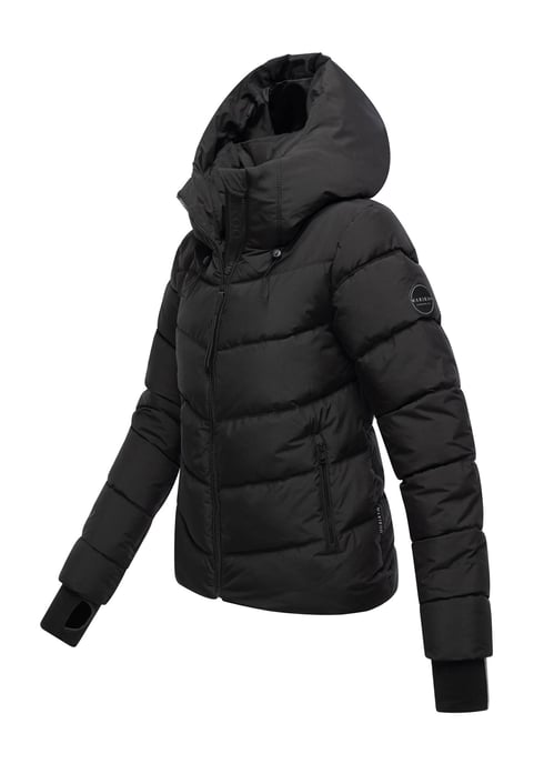 Chaqueta acolchada de mujer Marikoo Yukanii con capucha y ajuste femenino - Image 2