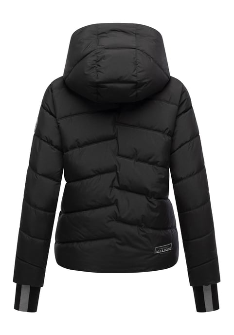 Chaqueta acolchada de mujer Marikoo Yukanii con capucha y ajuste femenino - Image 3