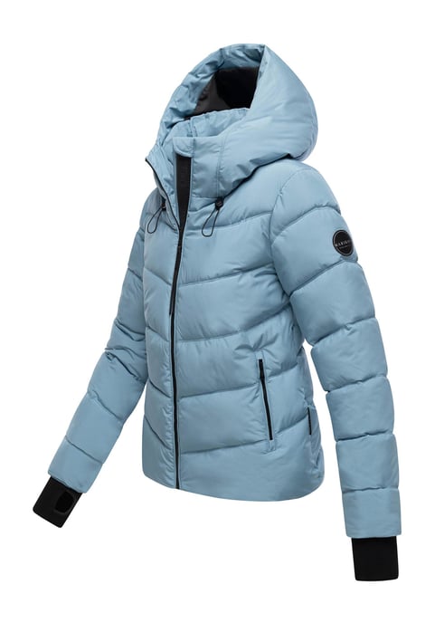 Chaqueta acolchada de mujer Marikoo Yukanii con capucha y ajuste femenino - Image 2