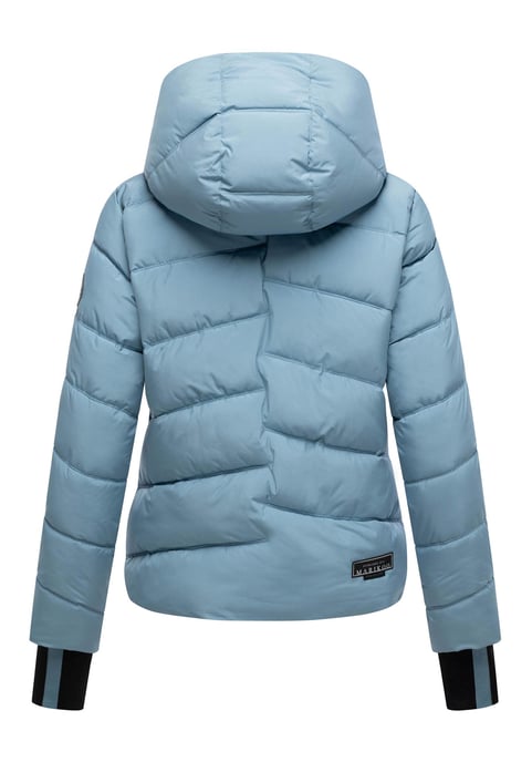 Chaqueta acolchada de mujer Marikoo Yukanii con capucha y ajuste femenino - Image 3