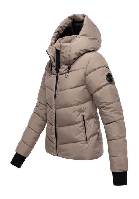 Chaqueta acolchada de mujer Marikoo Yukanii con capucha y ajuste femenino - Image 2