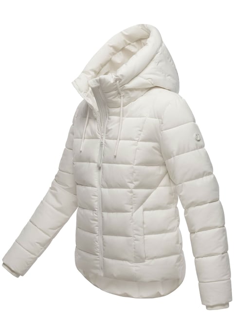 Chaqueta acolchada de invierno Marikoo Tayenaa para mujer con capucha y bolsillos forrados - Image 2