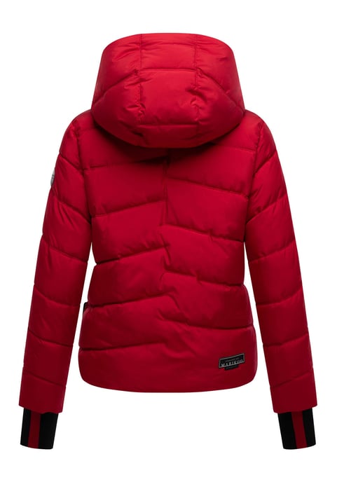 Chaqueta acolchada de mujer Marikoo Yukanii con capucha y ajuste femenino - Image 3