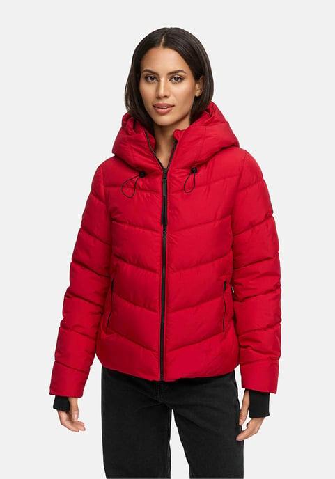 Chaqueta acolchada de mujer Marikoo Yukanii con capucha y ajuste femenino - Image 5