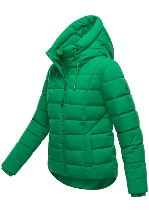 Chaqueta acolchada de invierno Marikoo Tayenaa para mujer con capucha y bolsillos forrados - Image 2