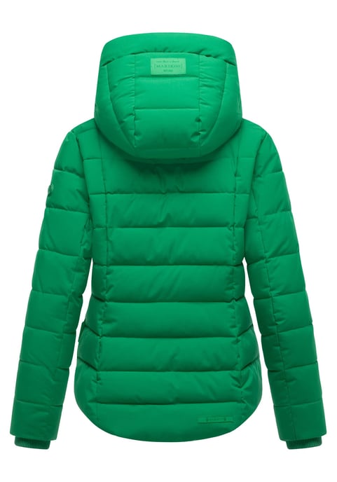 Chaqueta acolchada de invierno Marikoo Tayenaa para mujer con capucha y bolsillos forrados - Image 3