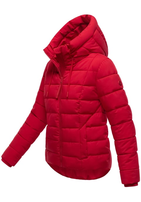 Chaqueta acolchada de invierno Marikoo Tayenaa para mujer con capucha y bolsillos forrados - Image 2
