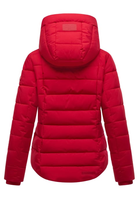 Chaqueta acolchada de invierno Marikoo Tayenaa para mujer con capucha y bolsillos forrados - Image 3