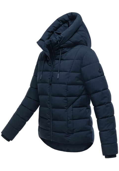 Chaqueta acolchada de invierno Marikoo Tayenaa para mujer con capucha y bolsillos forrados - Image 2