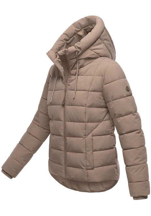 Chaqueta acolchada de invierno Marikoo Tayenaa para mujer con capucha y bolsillos forrados - Image 2