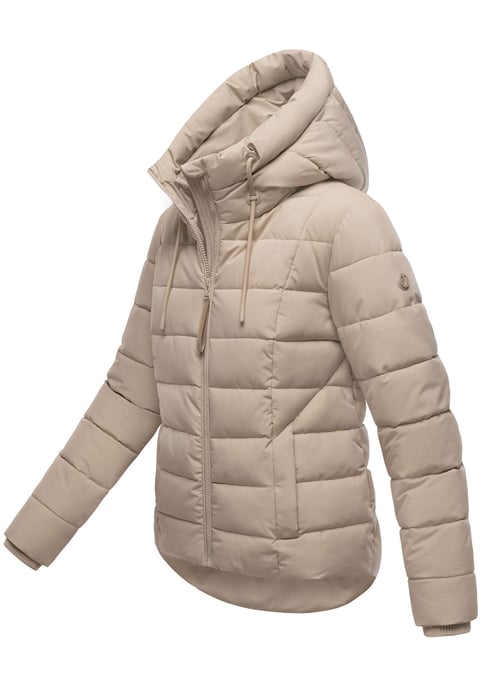Chaqueta acolchada de invierno Marikoo Tayenaa para mujer con capucha y bolsillos forrados - Image 2