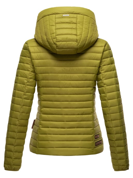 Marikoo chaqueta acolchada mujer – Löwenbaby ligera con capucha desmontable - Image 4