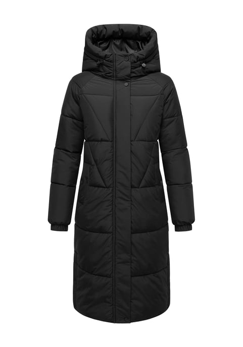 Abrigo acolchado de mujer Marikoo Yaskaa con capucha y forro polar - Image 2