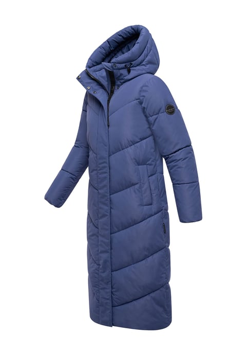 Abrigo acolchado de invierno Marikoo Ranjaa para mujer con capucha y detalles reflectantes - Image 2