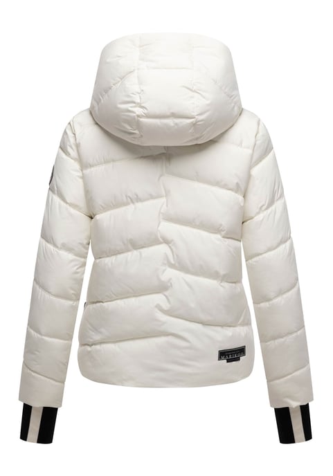 Chaqueta acolchada de mujer Marikoo Yukanii con capucha y ajuste femenino - Image 3