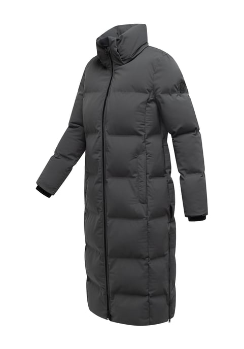 Abrigo acolchado de invierno Marikoo Tikoraa para mujer con capucha desmontable - Image 4