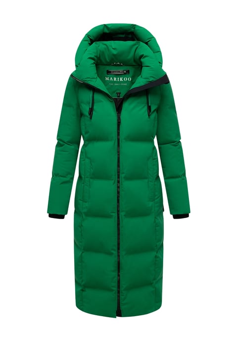 Abrigo acolchado de invierno Marikoo Tikoraa para mujer con capucha desmontable - Image 1