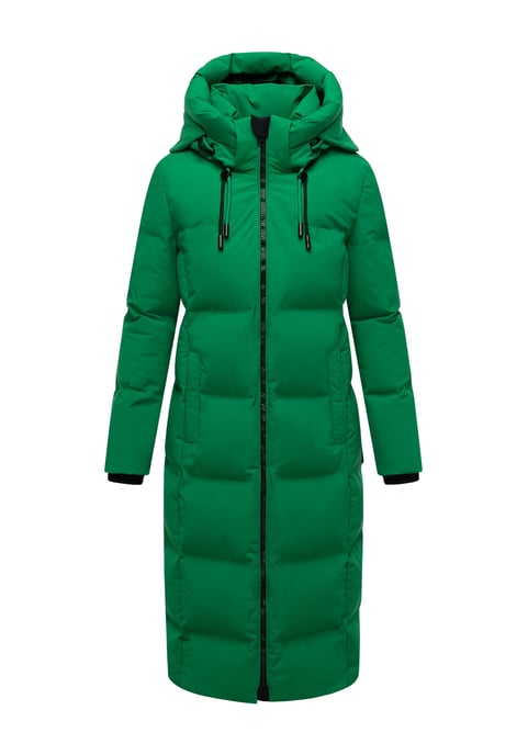 Abrigo acolchado de invierno Marikoo Tikoraa para mujer con capucha desmontable - Image 2