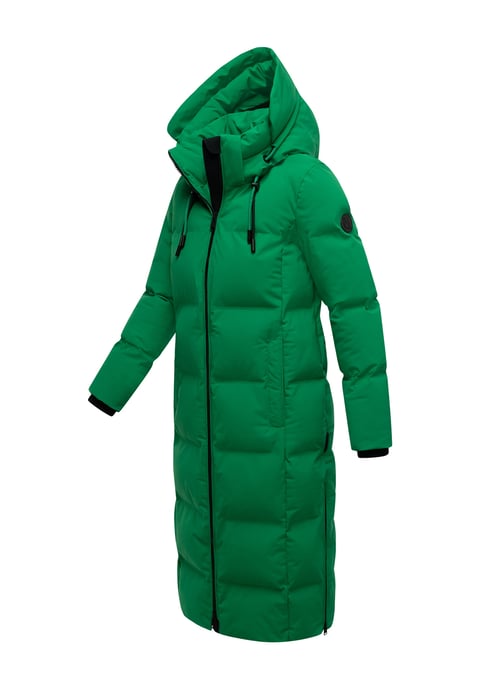 Abrigo acolchado de invierno Marikoo Tikoraa para mujer con capucha desmontable - Image 3