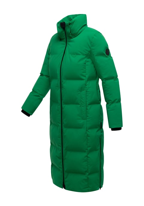 Abrigo acolchado de invierno Marikoo Tikoraa para mujer con capucha desmontable - Image 4