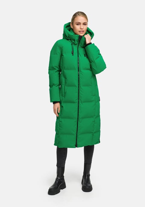 Abrigo acolchado de invierno Marikoo Tikoraa para mujer con capucha desmontable - Image 5