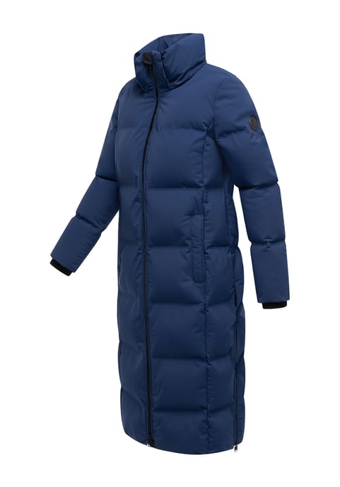 Abrigo acolchado de invierno Marikoo Tikoraa para mujer con capucha desmontable - Image 4