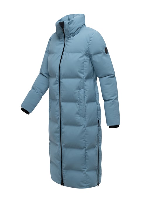Abrigo acolchado de invierno Marikoo Tikoraa para mujer con capucha desmontable - Image 4