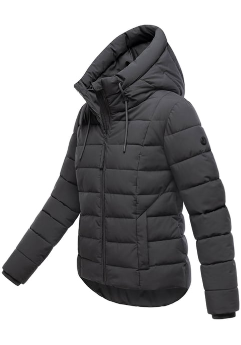 Chaqueta acolchada de invierno Marikoo Tayenaa para mujer con capucha y bolsillos forrados - Image 2