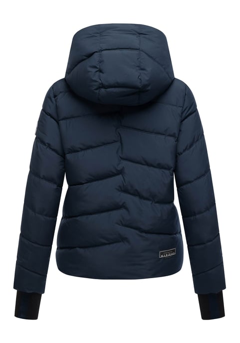 Chaqueta acolchada de mujer Marikoo Yukanii con capucha y ajuste femenino - Image 3