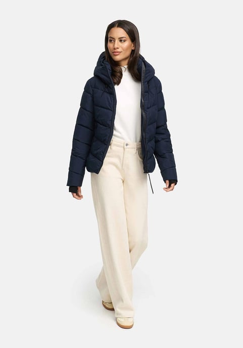 Chaqueta acolchada de mujer Marikoo Yukanii con capucha y ajuste femenino - Image 6