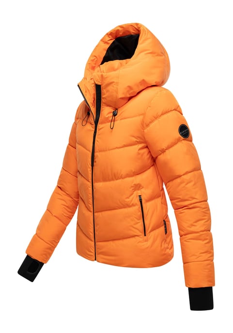 Chaqueta acolchada de mujer Marikoo Yukanii con capucha y ajuste femenino - Image 2