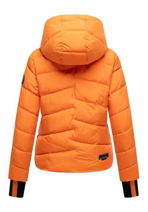 Chaqueta acolchada de mujer Marikoo Yukanii con capucha y ajuste femenino - Image 3