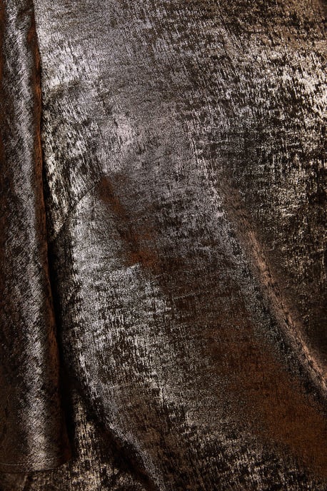 Sleeve Detail Metallic Top - Image 5