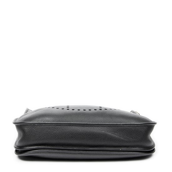 Hermès Evelyne II TGM en Negro Piel de becerro - Image 6
