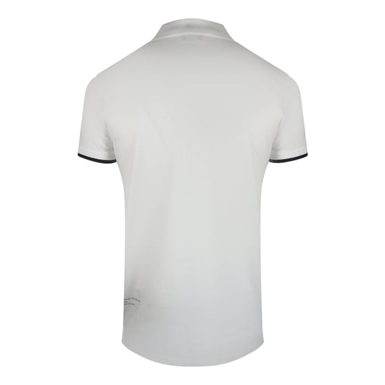 Polo Blanco Con Hombros Rasgados De Plein Sport - Image 2