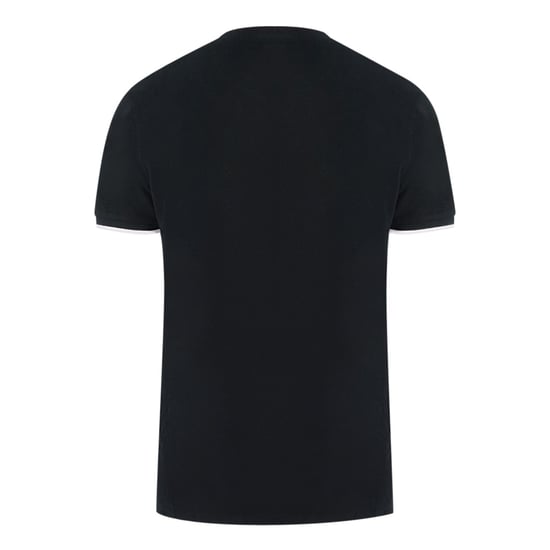 Camiseta Negra Con Logo De Bolsillo De La Marca Kenzo - Image 2