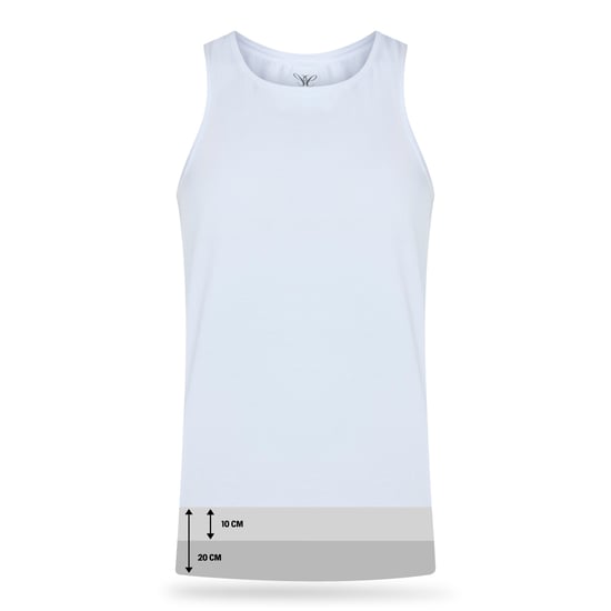 Cappuccino Italia Tee SS 5-Pack Camiseta interior Blanco - Image 3