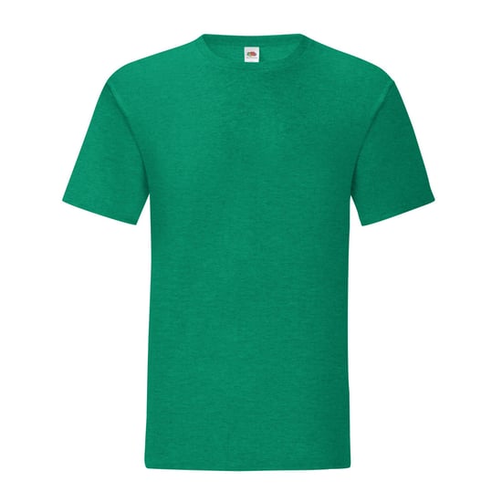 Fruit of the Loom Unisex Adult Iconic Heather T-Shirt (Heather Green) - Image 1