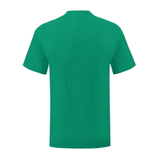 Fruit of the Loom Unisex Adult Iconic Heather T-Shirt (Heather Green) - Image 2