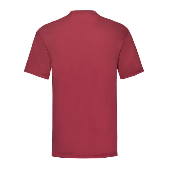 Fruit of the Loom Unisex Adult Valueweight T-Shirt (Brick Red) - Image 2