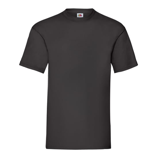 Fruit of the Loom Unisex Adult Valueweight T-Shirt (Black) - Image 1
